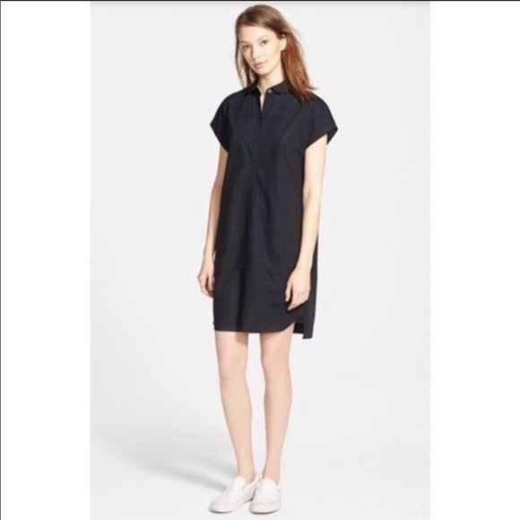 Madewell Dresses & Skirts - Madewell Navy vista shirtdress